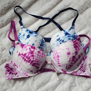 BUNDLE Victoria's secret push up’s